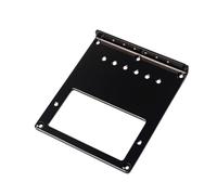 Kisangel Pastilla Doble De Una Sola Cara Placa De Hierro Marco De Pastilla Cubierta De Golpeador De Guitarra Puente De Guitarra Fijo Cubierta De Humbucker De Metal Pastillas De