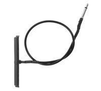 Kisangel Pastilla Transductora Para Violín Conector De 2,5 Mm, Captador Piezoeléctrico Cerámico Para Sonido Claro y Preciso, Accesorio Módulo Para Músicos y Uso Directo