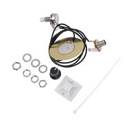 Kisangel Pastillas para Guitarra Pastilla Multifuncional Humbucker para Guitarra Transductor para Herramientas de Afinación para Escenario de Concierto