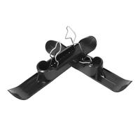 Kisangel Patinete de Esquí para 1 Juego Accesorio de Invierno para Scooter Eléctrico Tabla de Snowboard Resistente al Frío Trineo Ligero y Compacto para Nieve Suministros para Juegos