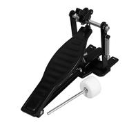 Kisangel Pedal De Bombo De Aleación De Aluminio Fácil De Instalar Compatible Varios Kits De Batería Para Caja Para Pequeños y Batería De Inicio Duradero y Ligero