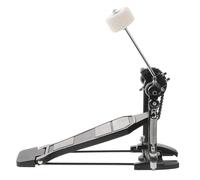 Kisangel Pedal De Bombo Simple De Batería Pedal De Bombo Con Cadena De Bombo Para Práctica De Jazz Con Llave Para Profesional