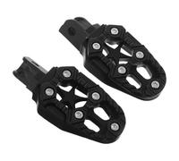 Kisangel pedales estriberas para motocicleta ATV, reposapiés traseros para pasajero de motocicleta, aleación de aluminio, resistentes, antideslizantes, para moto de cross