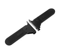 Kisangel Pedales Plegables Traseros para Bicicleta Eléctrica Juego de 1 Par Reposapiés Metálico de 5 CM Antideslizantes y Resistentes Intemperie Accesorios para Ciclismo al Aire Libre