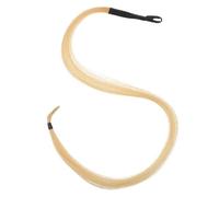 Kisangel Pelo de Caballo para Erhu y Violonchelo, Repuesto de Alta Durabilidad y Compatibilidad, Accesorio Musical Adecuado para Reemplazo en Instrumentos de Cuerda