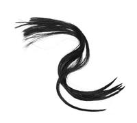 Kisangel Pelo de de Violín Natural de Crin de Caballo 50g Accesorio para Instrumento Musical de Cuerda Suministro para Reparación y Mantenimiento de Violines