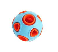 Kisangel Pelota De Juguete Interactiva para Perros y Medianos Bola De Entrenamiento Que Suelta Snacks Diseño Educativo y Divertido