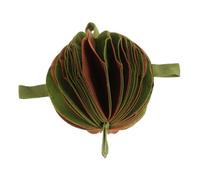 Kisangel Pelota De Olfateo para Perros Juguete De Interior para Esconder Comida Fomenta Un Saludable