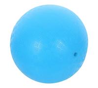 Kisangel Pelota para Exterior de PVC de Color Azul para Actividades Infantiles y Ejercicios de Coordinación Parques y Playgrounds