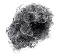 Kisangel Peluca De Abuela Gris Peluca De Pelo Rizado Para Mujer Único Para Actuación Escenario Disfraz De Cosplay De Niña