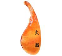 Kisangel Peluche de Almohada Simulación de Jamón de Cojín para Almohada para Oficina y Hogar Juguete Suave para Decorar y Descansar