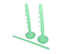 Kisangel Pértiga Inflable para Salto De Altura Inflables para Fiestas Juego Inflable Gigante Juegos De Patio Juegos De Despedida De Soltera Palo De Juego De Polivinilo Light Green