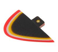 Kisangel Pieza de Aleta Central para Tabla de Surf, Quilla de Fibra de Vidrio Reforzada, Accesorio de Repuesto para Paddleboard Sup, Compatible Deportes Acuáticos, Mejora Estabilidad