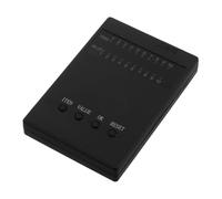 Kisangel Piezas De Actualización De Automóvil RC Tarjeta De Programación Esc Sin Escobillas para El Modelo De Control Remoto Modelo De Accesorios De La Velocidad De Control De Velocidad