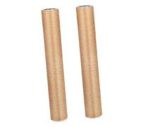 Kisangel Pilares Rascadores De Yute para Gatos 6 Cm Diámetro 40 Cm Largo Repuestos para Rascadores Interiores Cuidado De Uñas Pezones para Gatitos