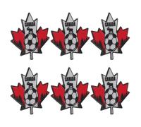 Kisangel Pin Conmemorativo 2026 para Aficionados al Fútbol, Broche de Aleación Elegante y Colorido, Adecuado como Souvenir y Decoración Diaria