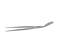 Kisangel Pinzas para Bonsai Pinzas de jardín Bonsai Pinzas Herramientas Pinzas Puntiagudas Herramientas para el Cuidado de los bonsais Herramientas para bonsais Acero Inoxidable Plata