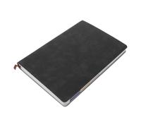 Kisangel Planificador Anual 2027 A5 con Cubierta de Pu Negra para Uso Personal y Viaje, Diario Elegante con Secciones Dedicadas para Actividades y Planificación Diaria