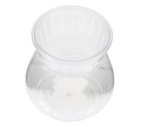 Kisangel Plataforma para Acuario Hidropónico Terrario Maceta Decoraciones para Acuario Macetero De Burbujas Florero Soporte para Plantas De Acuario Red Mini Acuario Kit De Grava