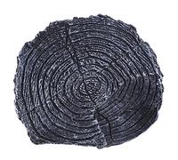 Kisangel Plataforma para Tomar El Sol para Hábitat para Reptiles Hábitat para Tocones De Árboles De Resina Área De Descanso para Reptiles De Mascotas Cueva De Simulación para Serpientes