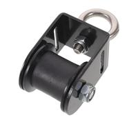 Kisangel Polea de Fitness de Metal Rodamiento Silencioso Sistema de Poleas para Entrenamiento de Fuerza en Gimnasio en Casa de Cable Resistente y Duradera para Accesorios de Máquinas