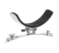 Kisangel práctico accesorio de soporte para caja cajas de percusion caja percusion reposapiés para tambor de marcha reposapiés de tambor Accesorio soporte metálico para caja. partes de caja