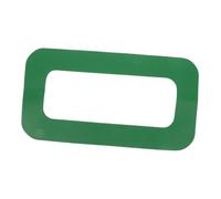 Kisangel Protector Borde Base Aleta para Paddleboard Inflable Cinta Adhesiva Antideslizante para Kayak Accesorio Durable para Sup Pegatina Resistente para Tabla Surf Inflable