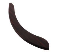 Kisangel Protector de Manos para Accesorios de Guitarra Reposabrazos de Madera Maciza con Respaldo Adhesivo Accesorio de Madera para Guitarristas para Herramientas de Guitarra