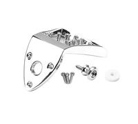 Kisangel Puente De Cuerdas Cordal Metálico De Estilo Moderno Para Instrumento De Cuerda De Mandolina