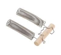 Kisangel Puente Erhu de Resorte Metálico para Mejorar el Tono Reemplazo de Puente de Erhu Tradicional Chino Alambre de Accesorio para Resonancia y Volumen