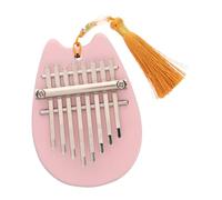 Kisangel Pulgar Para Dedo - Piano Para Bebés Instrumento Para Para Pequeños Llave Musical Para Kalimba Profesional Mini Piano Doble Carlimba Kalimba Cromático Mini