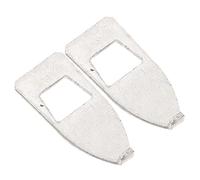 Kisangel Puntas de Metal para Violín 2 Piezas, Accesorio de Reparación para Instrumentos de Cuerda, Compatible Viola, Diseño Duradero para Mejorar Precisión en Música Clásica y Folclórica