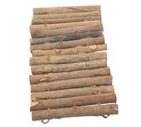 Kisangel Refugio De Reptil De Madera Natural para Terrarios Cueva DIY para Tortugas Plataforma De Basking y Escondite Seguro para Reptiles