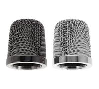 Kisangel Rejilla De Malla Para Micrófono Parabrisas Cubierta Para Micrófono De Mano Para Cabezal Esférico