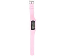 Kisangel Reloj Deportivo Inteligente Diseño Estilizado de Silicona Contador de Movimientos y Material Plástico Portátil para Correr y Caminar, Pulsera para Hombre y Mujer