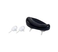 Kisangel Resto de Hombro de Violín Absorbente de Sudor Material Tpu Ligero y Duradero con Ventosas Fijas Acolchado para Descompresión y Sesiones