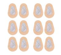 Kisangel Restricción 6 Pares de Almohadillas para Ojos Autoadhesivas de Tela No Tejida, Absorbentes y Cómodas Varios estilos para Cuidado Ocular Diario Varios estilos