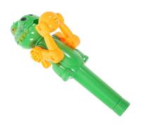 Kisangel Robot De Dulces para Soporte para Piruletas De Piruleta Titular Dulces De Sostenedor De Piruleta De Halloween Caja De Piruletas Green El Plastico