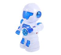 Kisangel Robot Educativo Interactivo para Luces Intermitentes Juguete de Aprendizaje Robot de Cuentos y Baile para Niñas