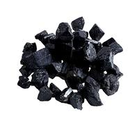 Kisangel Roca De Turmalina Piedras Negras Piedras Preciosas Rituales Turmalina Abatanada Turmalina para La Curación Metafísica Tostones Cristal Piedra Turmalina