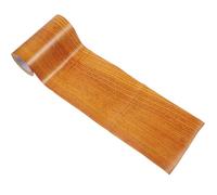 Kisangel Rodapié Flexible Autoadhesivo de PVC Efecto Madera 10 CM de Ancho X 5 M de Largo Moldura Decorativa para Pared Resistente al Agua Adecuado para Decoración y Protección de