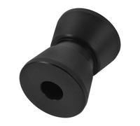 Kisangel Rodillo de Ancla de Nylon Color Claro 39x49 Mm para Barco, Accesorio de Repuesto Resistente para Yates Pequeños, Rodillo Guía de Proa para Línea y Despliegue de Anclaje