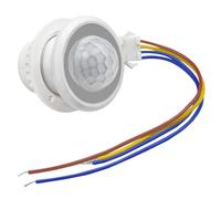Kisangel Sensor Infrarrojo de Movimiento para Lámparas LED Controlador Inteligente para Luces de Techo Detector de Presencia Humana para Iluminación Automática Interiores