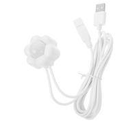 Kisangel Sensor Inteligente de Fuente para Gatos y Perros Detección Infrarroja, Accesorio Doméstico USB, Sensor de Movimiento Automático para Bebedero de Mascotas, Mantenimiento de Agua