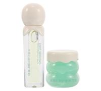 Kisangel Set de 2 Bálsamos Labiales Hidratantes Glicerina para Mujeres, Acabado Brillante y Reparación de Día y Noche, Adecuado para Diversas Ocasiones