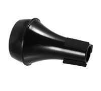 Kisangel Silenciar Trompeta Muda Sordina De Copa De Trombón Sordo De Trombón Acero Silenciador De Trompeta Sordina Recta De Plástico Partes De Trompeta El Plastico