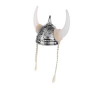 Kisangel Sombrero De Cuerno Vikingo Sombrero Pirata Vikingo Con Disfraz De Vikingo Disfraz De Vikingo Para Hombre Disfraz De Vikingo Para Casco Tocado De Cuernos Sombreros Sombrero