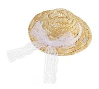 Kisangel Sombrero de para Mascotas Sol Suave Gatito Sombreros Fiesta Hola charlar mamá Sombrero de de Gato Sombrero con Lazo Decorativo para Mascotas Sombrero de de Mascotas