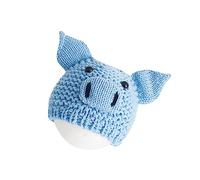 Kisangel Sombreros De Bebe Apoyos De La Foto del Bebé Gorro Tejido con Cerdito Gorros Bebe 6-12 Meses De Fotografía De Bebé Gorros Bebe 0-6 Meses Lindo Recién Nacido Esenciales