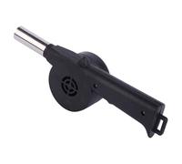 Kisangel Soplador de Aire Manual para Barbacoa Diseño Ligero y Compacto, Accesorio para Encender Fuego en Camping, Picnic y Asados al Aire Libre